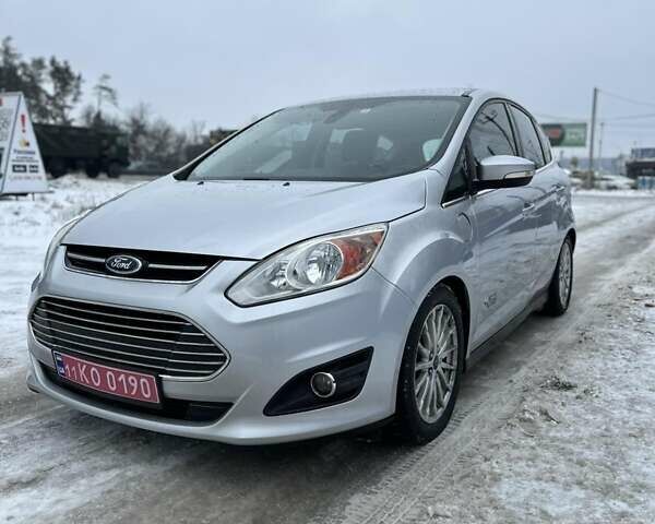 Серый Форд Си-Макс, объемом двигателя 2 л и пробегом 117 тыс. км за 11900 $, фото 1 на Automoto.ua