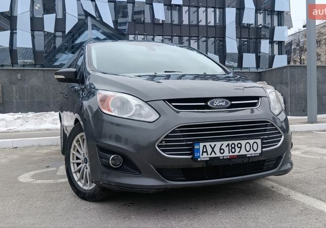 Сірий Форд Сі-Макс, об'ємом двигуна 2 л та пробігом 200 тис. км за 14500 $, фото 1 на Automoto.ua