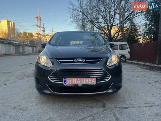 Серый Форд Си-Макс, объемом двигателя 2 л и пробегом 15 тыс. км за 13300 $, фото 1 на Automoto.ua