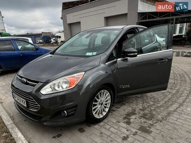 Серый Форд Си-Макс, объемом двигателя 2 л и пробегом 192 тыс. км за 11600 $, фото 1 на Automoto.ua