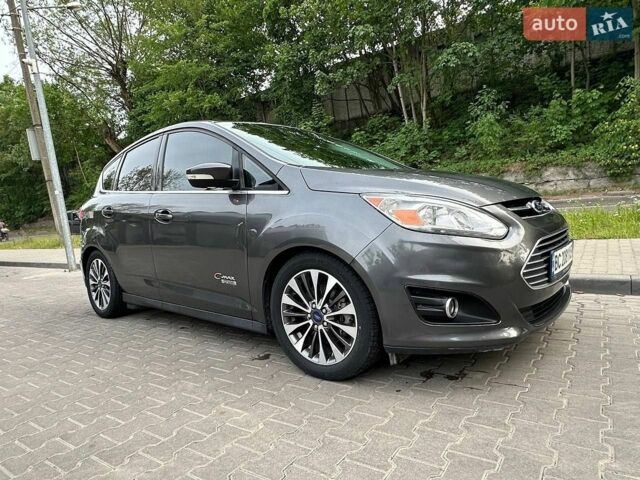 Сірий Форд Сі-Макс, об'ємом двигуна 2 л та пробігом 150 тис. км за 13600 $, фото 1 на Automoto.ua