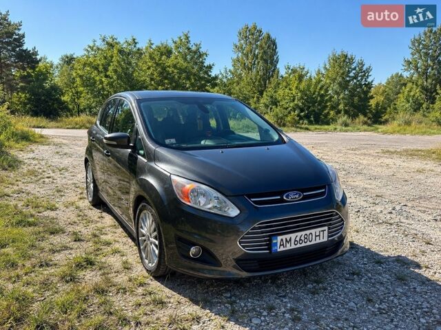 Серый Форд Си-Макс, объемом двигателя 2 л и пробегом 123 тыс. км за 12500 $, фото 1 на Automoto.ua