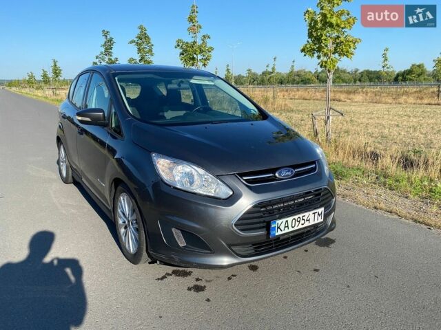 Сірий Форд Сі-Макс, об'ємом двигуна 2 л та пробігом 191 тис. км за 10300 $, фото 1 на Automoto.ua