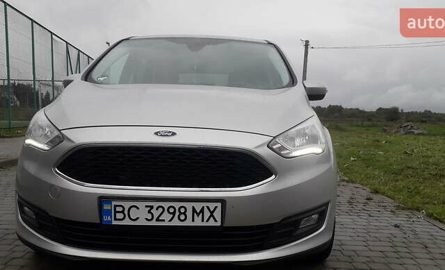 Серый Форд Си-Макс, объемом двигателя 1.5 л и пробегом 209 тыс. км за 13000 $, фото 1 на Automoto.ua