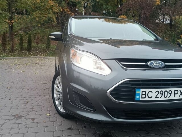 Серый Форд Си-Макс, объемом двигателя 2 л и пробегом 117 тыс. км за 14700 $, фото 1 на Automoto.ua
