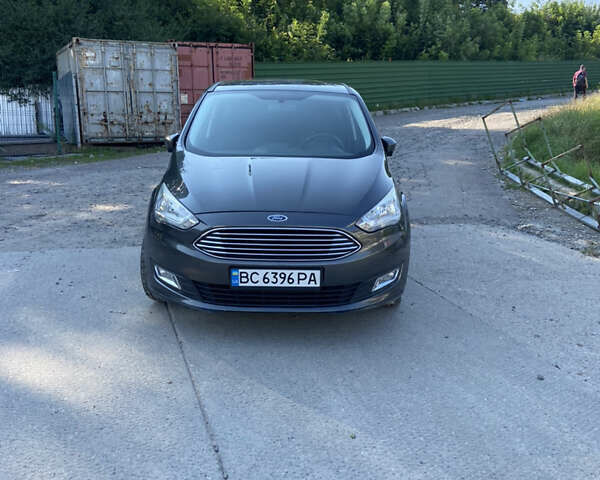 Серый Форд Си-Макс, объемом двигателя 1.5 л и пробегом 203 тыс. км за 11200 $, фото 1 на Automoto.ua