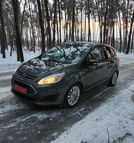 Сірий Форд Сі-Макс, об'ємом двигуна 2 л та пробігом 101 тис. км за 11900 $, фото 1 на Automoto.ua