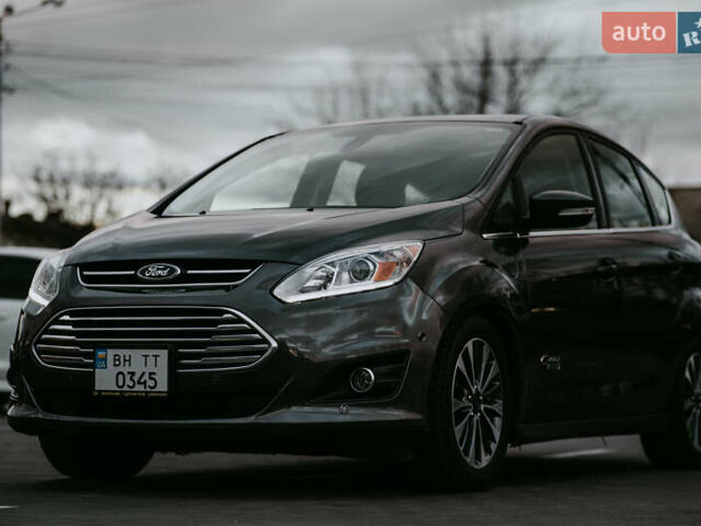 Сірий Форд Сі-Макс, об'ємом двигуна 2 л та пробігом 73 тис. км за 16000 $, фото 1 на Automoto.ua
