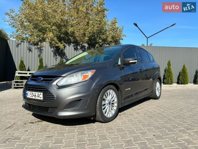 Серый Форд Си-Макс, объемом двигателя 2 л и пробегом 158 тыс. км за 13800 $, фото 1 на Automoto.ua