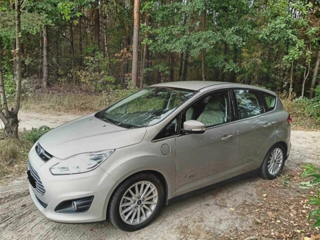 Сірий Форд Сі-Макс, об'ємом двигуна 2 л та пробігом 120 тис. км за 9192 $, фото 1 на Automoto.ua