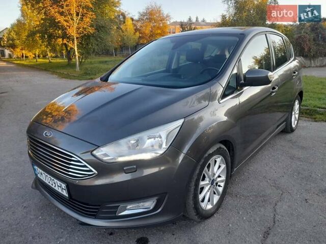 Сірий Форд Сі-Макс, об'ємом двигуна 1.5 л та пробігом 238 тис. км за 11900 $, фото 1 на Automoto.ua