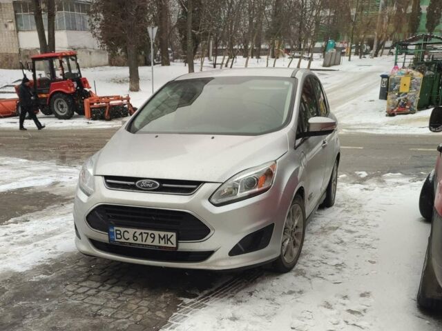 Серый Форд Си-Макс, объемом двигателя 2 л и пробегом 115 тыс. км за 14350 $, фото 1 на Automoto.ua