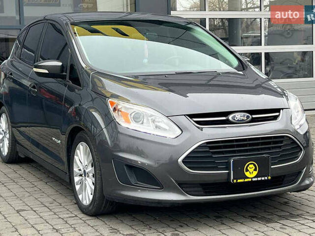 Сірий Форд Сі-Макс, об'ємом двигуна 2 л та пробігом 139 тис. км за 13500 $, фото 1 на Automoto.ua
