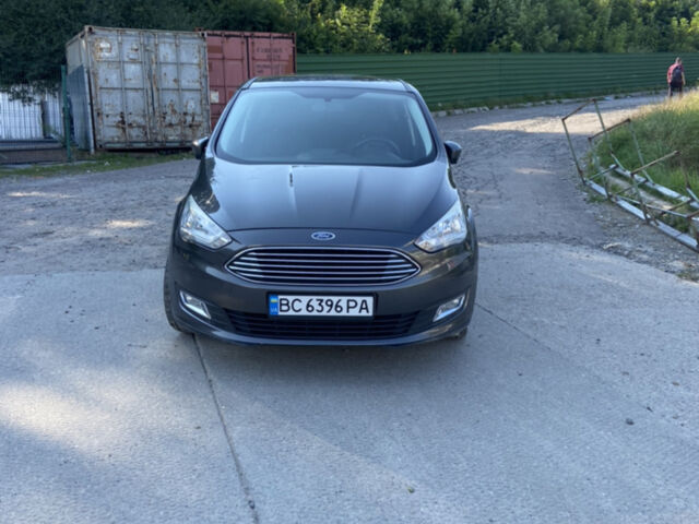 Сірий Форд Сі-Макс, об'ємом двигуна 1.5 л та пробігом 214 тис. км за 10500 $, фото 1 на Automoto.ua