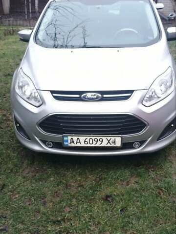 Сірий Форд Сі-Макс, об'ємом двигуна 2 л та пробігом 96 тис. км за 14200 $, фото 1 на Automoto.ua