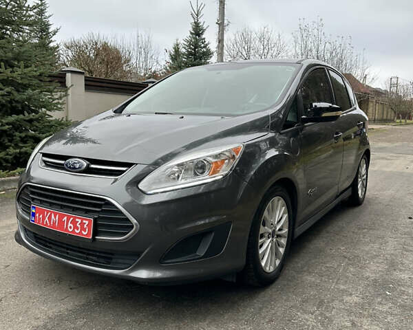 Сірий Форд Сі-Макс, об'ємом двигуна 2 л та пробігом 167 тис. км за 11500 $, фото 1 на Automoto.ua