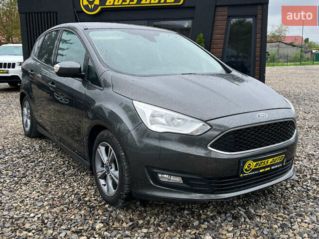 Серый Форд Си-Макс, объемом двигателя 1.5 л и пробегом 220 тыс. км за 8999 $, фото 1 на Automoto.ua