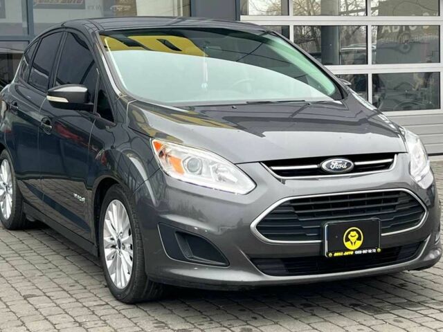 Сірий Форд Сі-Макс, об'ємом двигуна 2 л та пробігом 139 тис. км за 13500 $, фото 1 на Automoto.ua