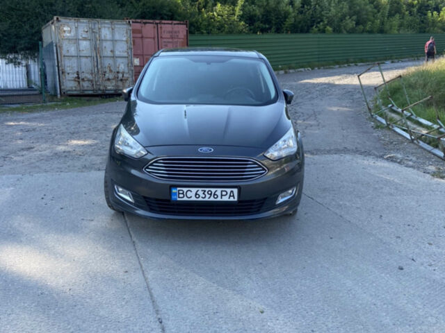 Сірий Форд Сі-Макс, об'ємом двигуна 1.5 л та пробігом 214 тис. км за 10500 $, фото 1 на Automoto.ua