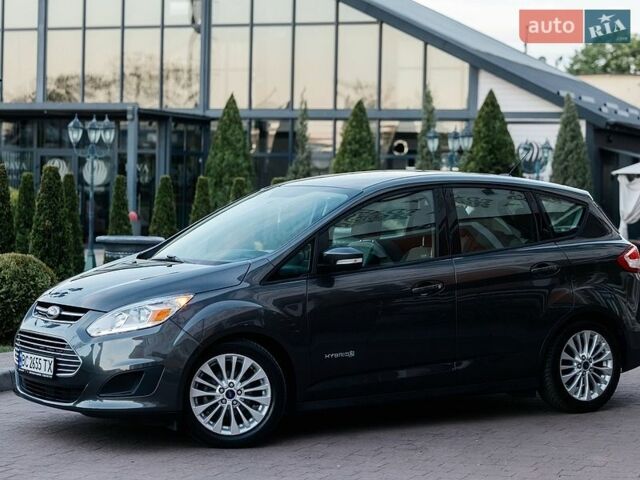 Серый Форд Си-Макс, объемом двигателя 2 л и пробегом 109 тыс. км за 13700 $, фото 1 на Automoto.ua