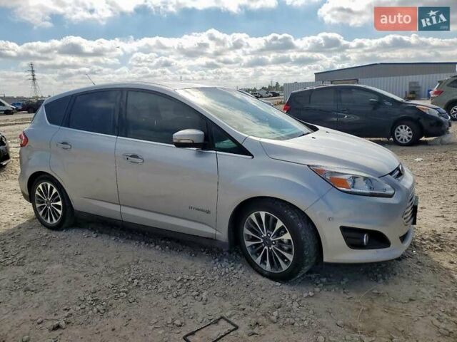 Серый Форд Си-Макс, объемом двигателя 0 л и пробегом 80 тыс. км за 7674 $, фото 1 на Automoto.ua