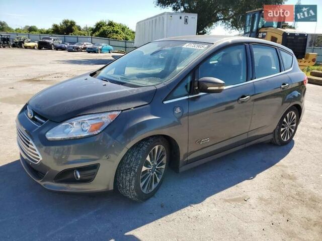 Серый Форд Си-Макс, объемом двигателя 0 л и пробегом 126 тыс. км за 1700 $, фото 1 на Automoto.ua