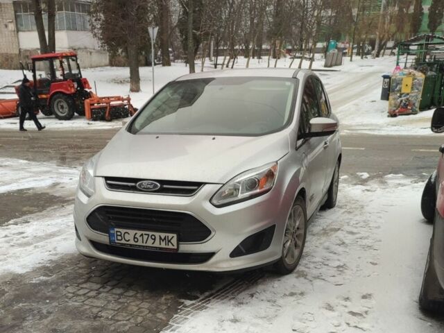 Серый Форд Си-Макс, объемом двигателя 2 л и пробегом 115 тыс. км за 14350 $, фото 1 на Automoto.ua