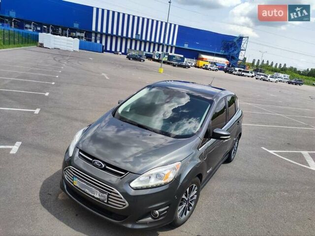 Сірий Форд Сі-Макс, об'ємом двигуна 2 л та пробігом 215 тис. км за 15200 $, фото 1 на Automoto.ua