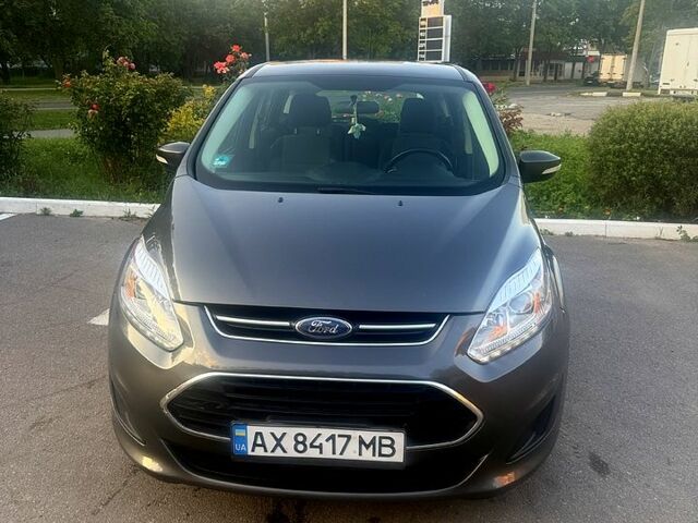 Серый Форд Си-Макс, объемом двигателя 2 л и пробегом 236 тыс. км за 10200 $, фото 1 на Automoto.ua