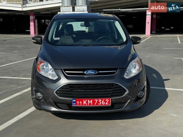 Серый Форд Си-Макс, объемом двигателя 0 л и пробегом 125 тыс. км за 14500 $, фото 1 на Automoto.ua