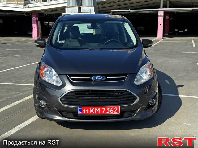 Серый Форд Си-Макс, объемом двигателя 2 л и пробегом 125 тыс. км за 14499 $, фото 1 на Automoto.ua