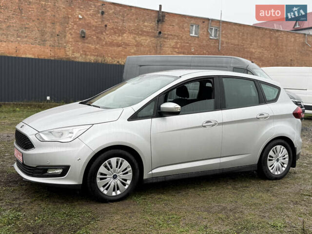 Сірий Форд Сі-Макс, об'ємом двигуна 2 л та пробігом 210 тис. км за 11900 $, фото 1 на Automoto.ua