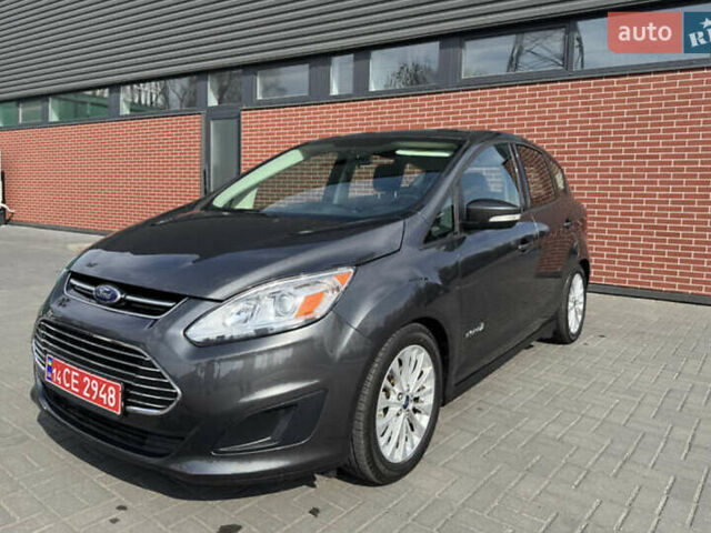 Серый Форд Си-Макс, объемом двигателя 2 л и пробегом 103 тыс. км за 13000 $, фото 1 на Automoto.ua