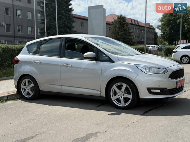 Серый Форд Си-Макс, объемом двигателя 2 л и пробегом 210 тыс. км за 13800 $, фото 1 на Automoto.ua