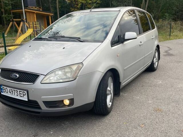 Сірий Форд Сі-Макс, об'ємом двигуна 1.6 л та пробігом 278 тис. км за 5450 $, фото 1 на Automoto.ua