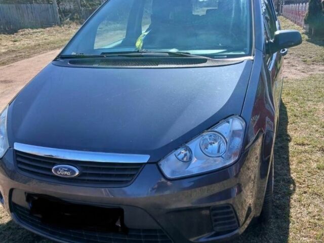 Серый Форд Си-Макс, объемом двигателя 2 л и пробегом 264 тыс. км за 7200 $, фото 1 на Automoto.ua