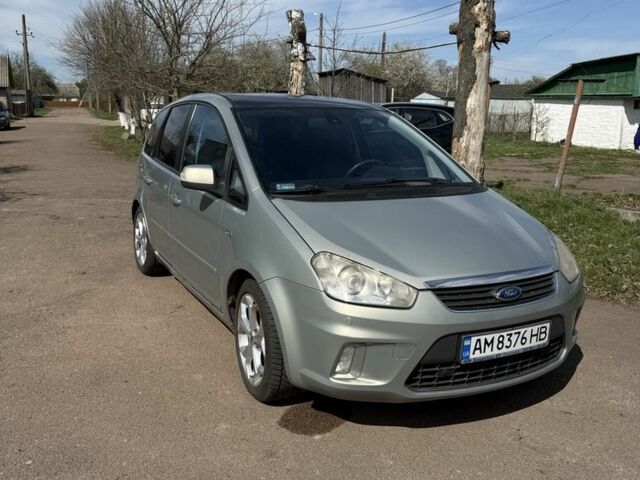Сірий Форд Сі-Макс, об'ємом двигуна 2 л та пробігом 205 тис. км за 7500 $, фото 1 на Automoto.ua