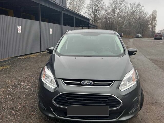 Серый Форд Си-Макс, объемом двигателя 0 л и пробегом 73 тыс. км за 14900 $, фото 1 на Automoto.ua