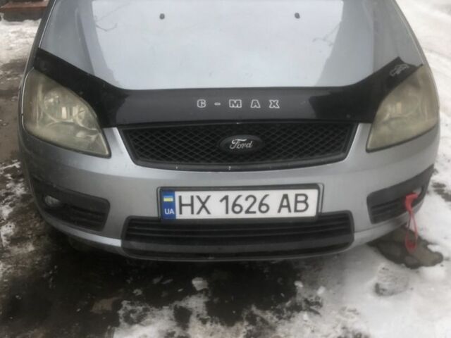 Сірий Форд Сі-Макс, об'ємом двигуна 2 л та пробігом 300 тис. км за 4200 $, фото 1 на Automoto.ua