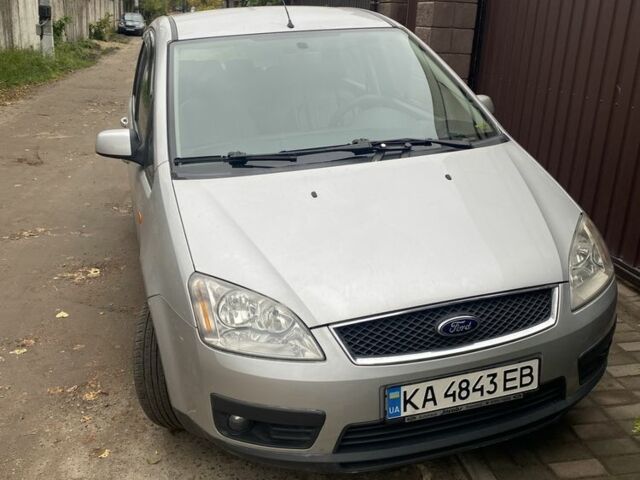 Форд Сі-Макс 2004 у Києві на Automoto.ua Сірий Форд Сі-Макс, об'ємом двигуна 1.6 л та пробігом 350 тис. км за 4000 $, фото 1 на Automoto.ua