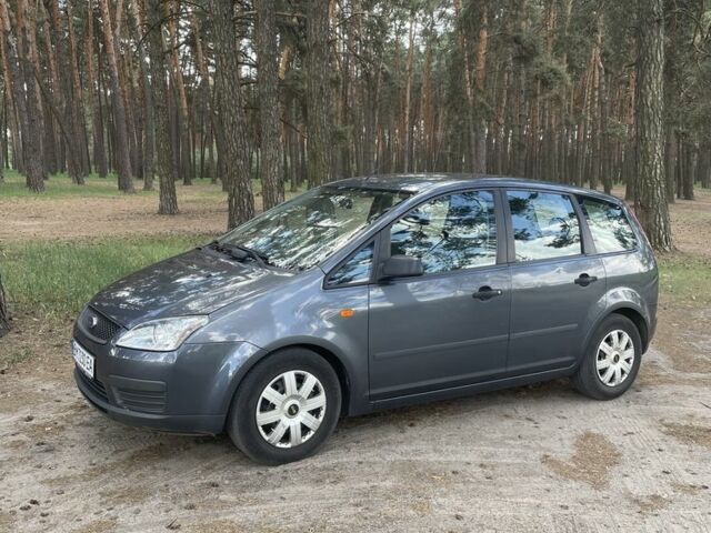 Сірий Форд Сі-Макс, об'ємом двигуна 1.6 л та пробігом 240 тис. км за 4700 $, фото 1 на Automoto.ua