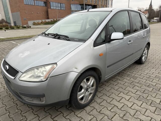 Серый Форд Си-Макс, объемом двигателя 1.6 л и пробегом 250 тыс. км за 1450 $, фото 1 на Automoto.ua