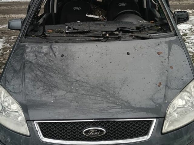 Сірий Форд Сі-Макс, об'ємом двигуна 1.8 л та пробігом 225 тис. км за 1300 $, фото 1 на Automoto.ua