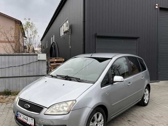 Серый Форд Си-Макс, объемом двигателя 1.8 л и пробегом 248 тыс. км за 3500 $, фото 1 на Automoto.ua