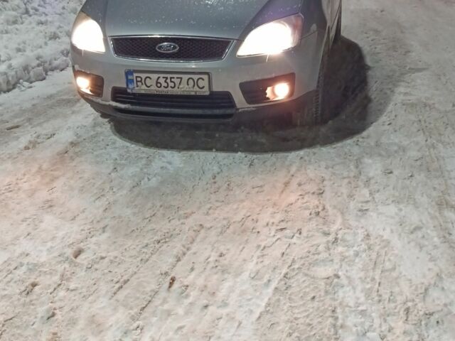 Серый Форд Си-Макс, объемом двигателя 2 л и пробегом 270 тыс. км за 5641 $, фото 1 на Automoto.ua
