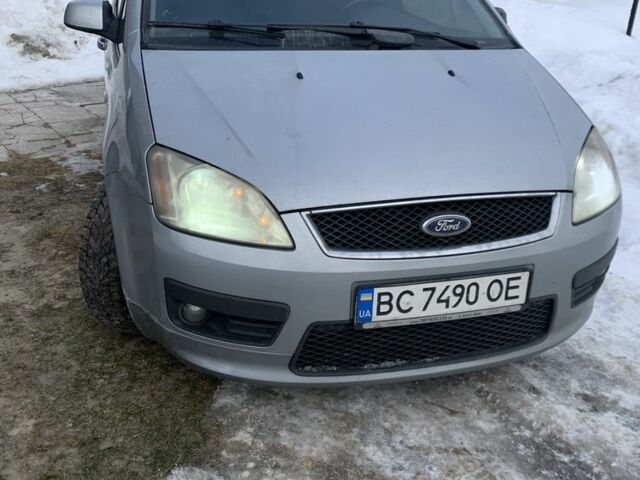Серый Форд Си-Макс, объемом двигателя 1.6 л и пробегом 324 тыс. км за 3600 $, фото 1 на Automoto.ua