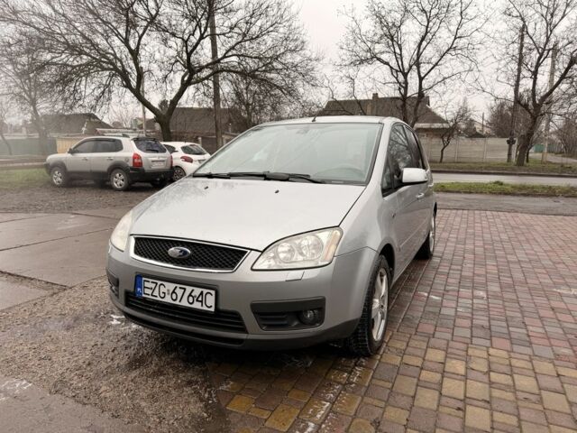 Серый Форд Си-Макс, объемом двигателя 1.6 л и пробегом 277 тыс. км за 2200 $, фото 1 на Automoto.ua