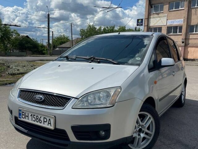 Серый Форд Си-Макс, объемом двигателя 1.6 л и пробегом 230 тыс. км за 4000 $, фото 1 на Automoto.ua