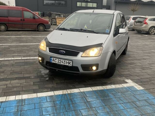 Серый Форд Си-Макс, объемом двигателя 1.8 л и пробегом 318 тыс. км за 3100 $, фото 1 на Automoto.ua