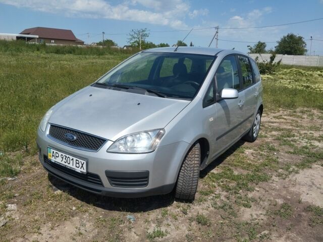 Серый Форд Си-Макс, объемом двигателя 1.8 л и пробегом 160 тыс. км за 4100 $, фото 1 на Automoto.ua